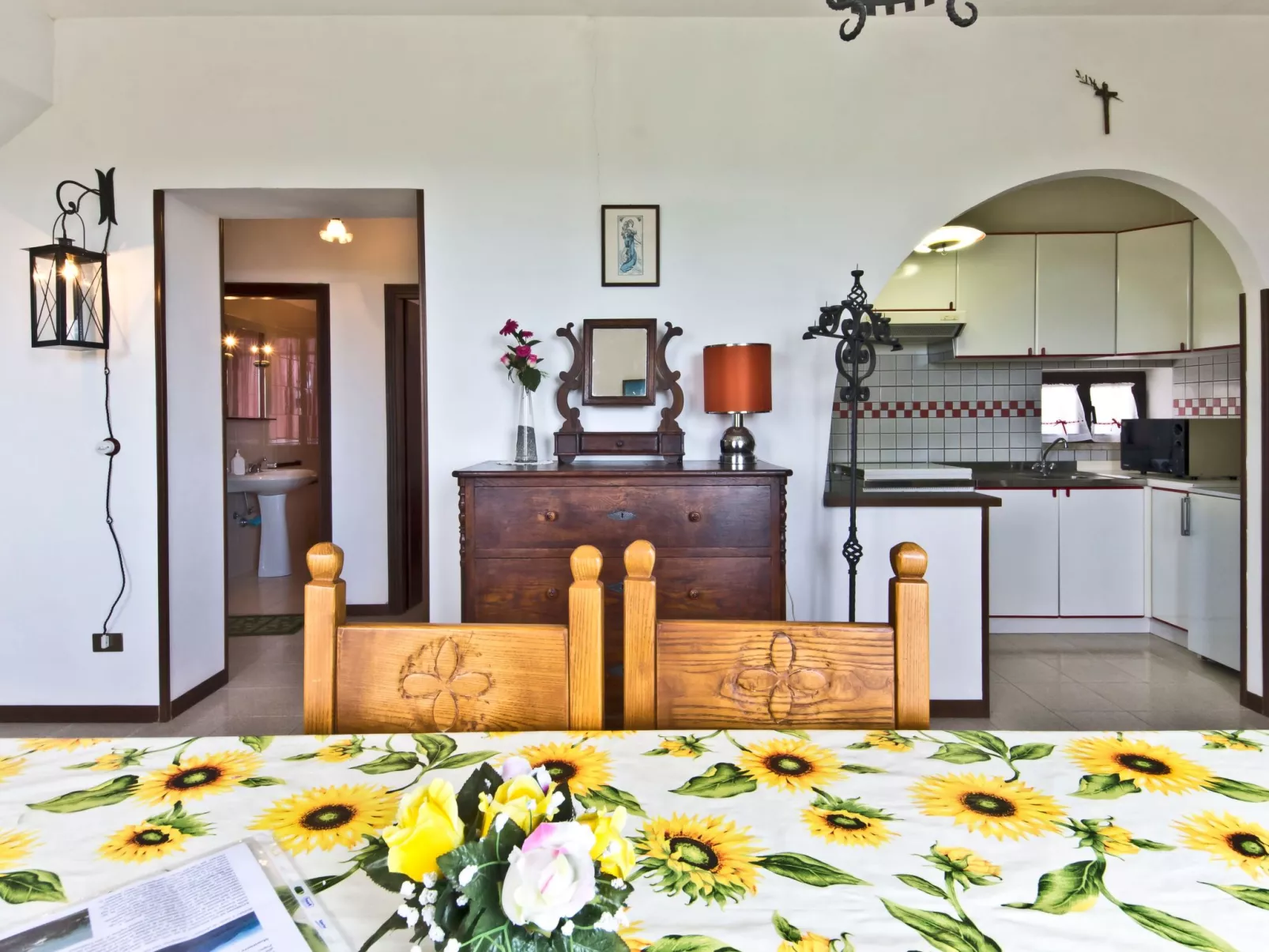 'Villa RosaSpina-Binnen