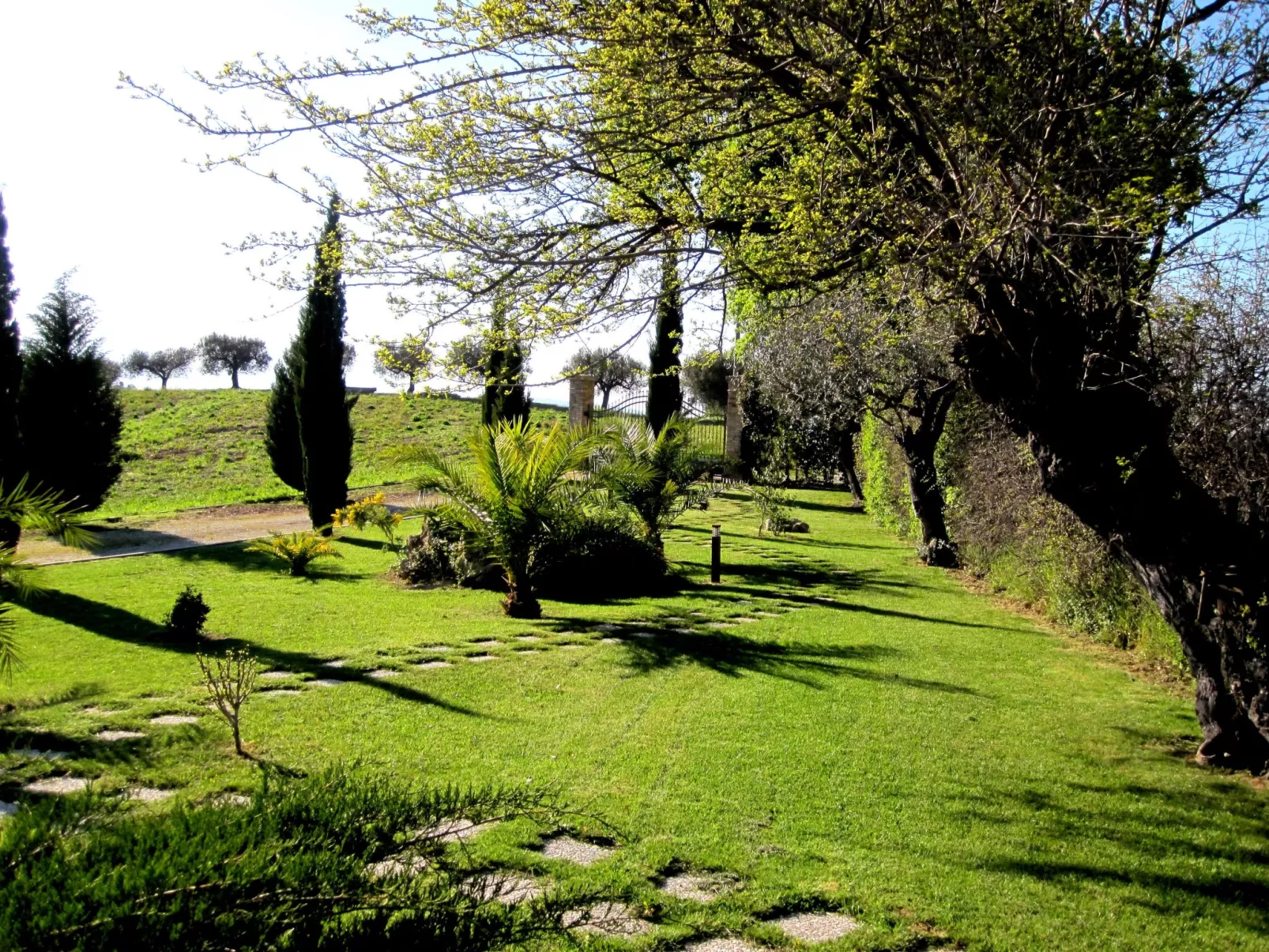 In Notaresco mit Grill und Garten-Binnen