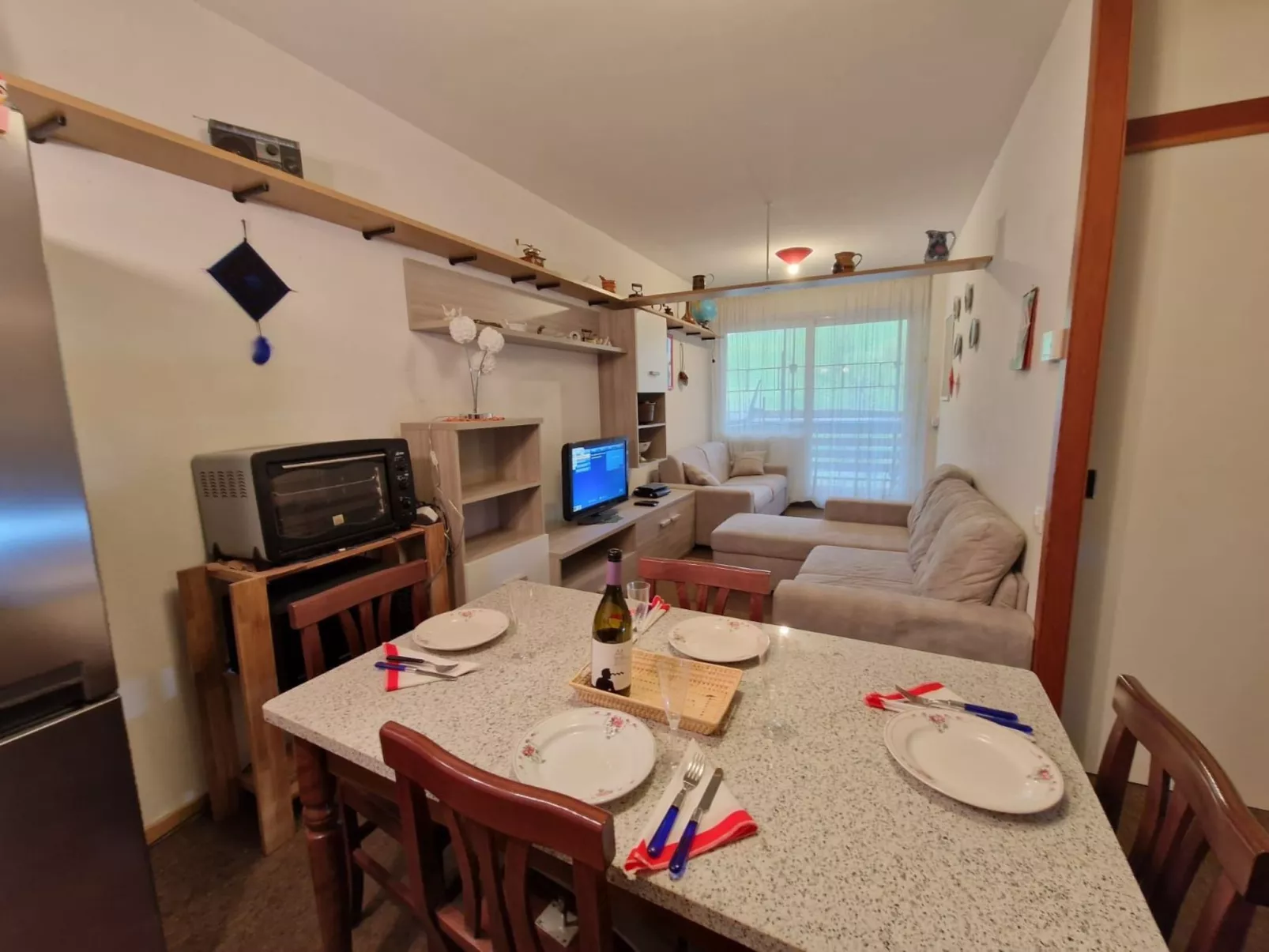 Bilocale sulle Piste by Holiday World-Binnen