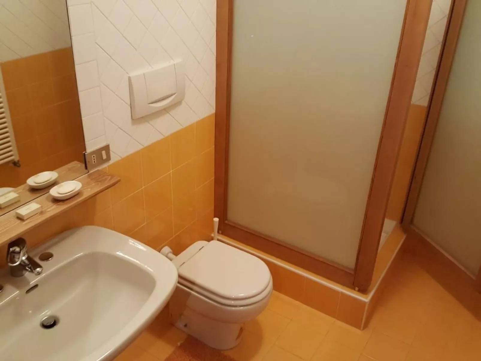 Dolomiten Weiße Rast-Binnen