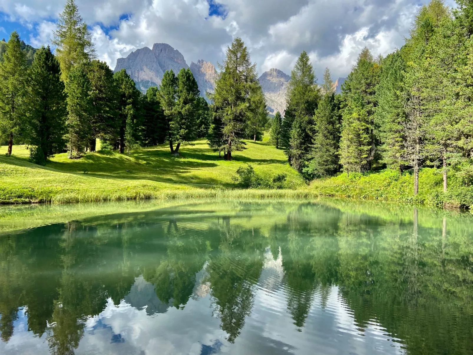 Cesa Vedla DOLOMITES-Binnen