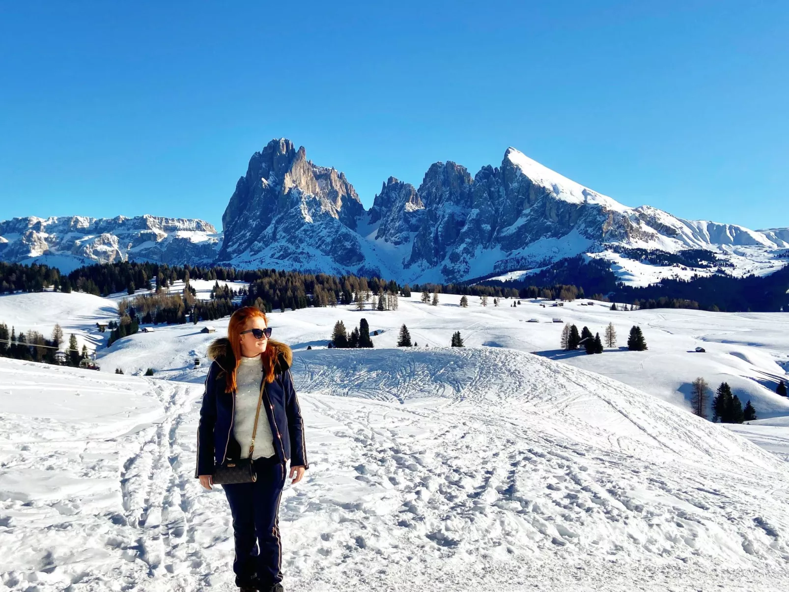 Cesa Vedla DOLOMITES-Binnen