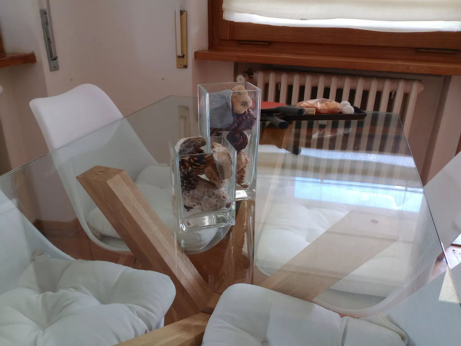 Mit Bergblick-Binnen