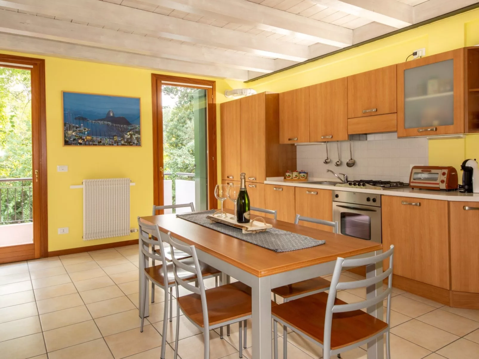 Für 4 Personen ca. 100 m&sup2; in Lido di Jesolo, Venetien (Provinz Venedig)-Binnen