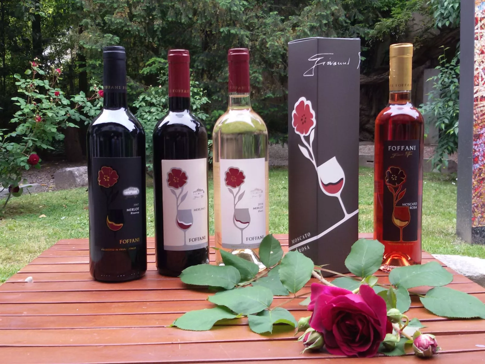 Mit Privatparkplatz-Binnen