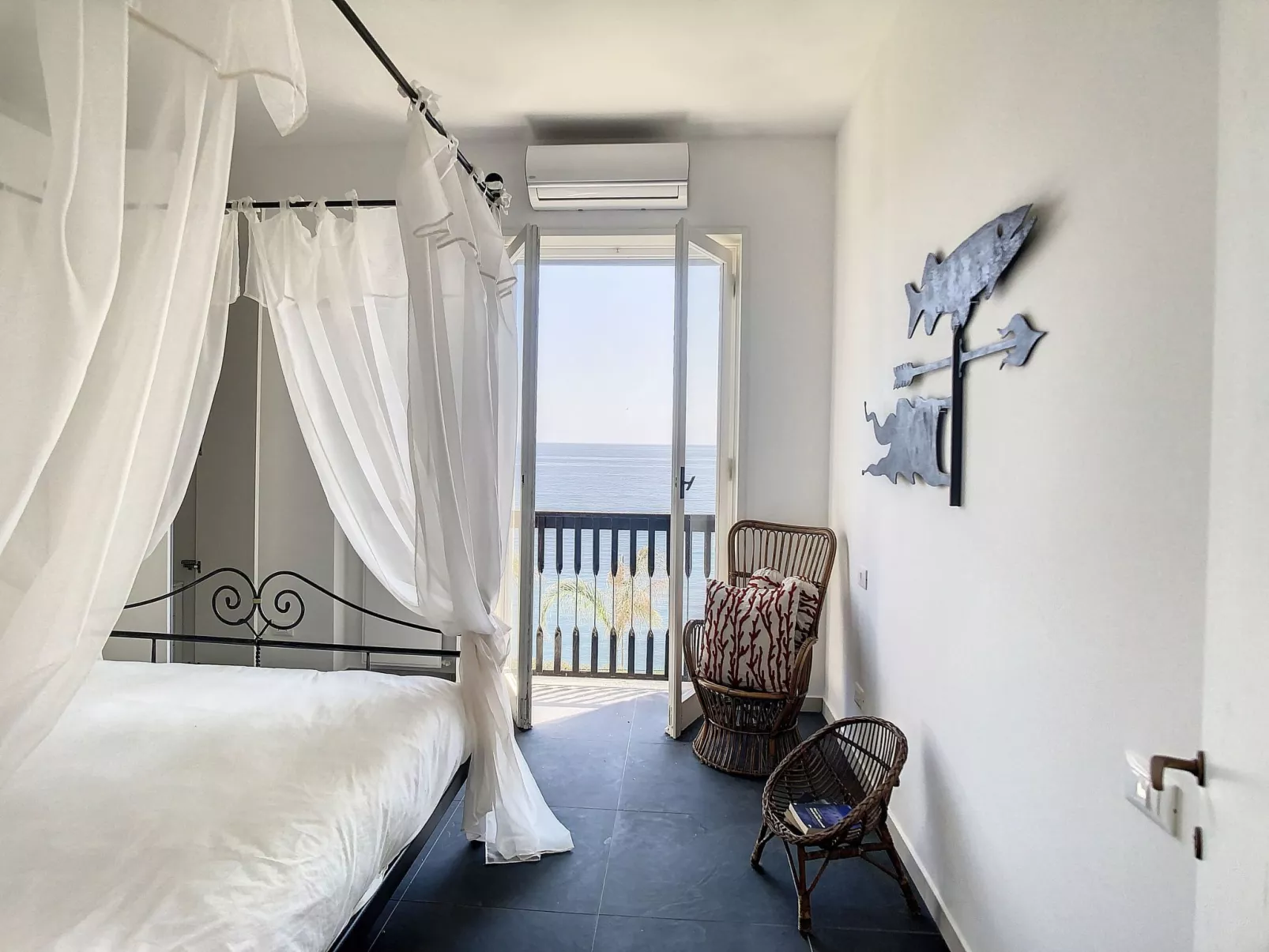 Wohnung 'Sea House' in Strandnähe-Binnen