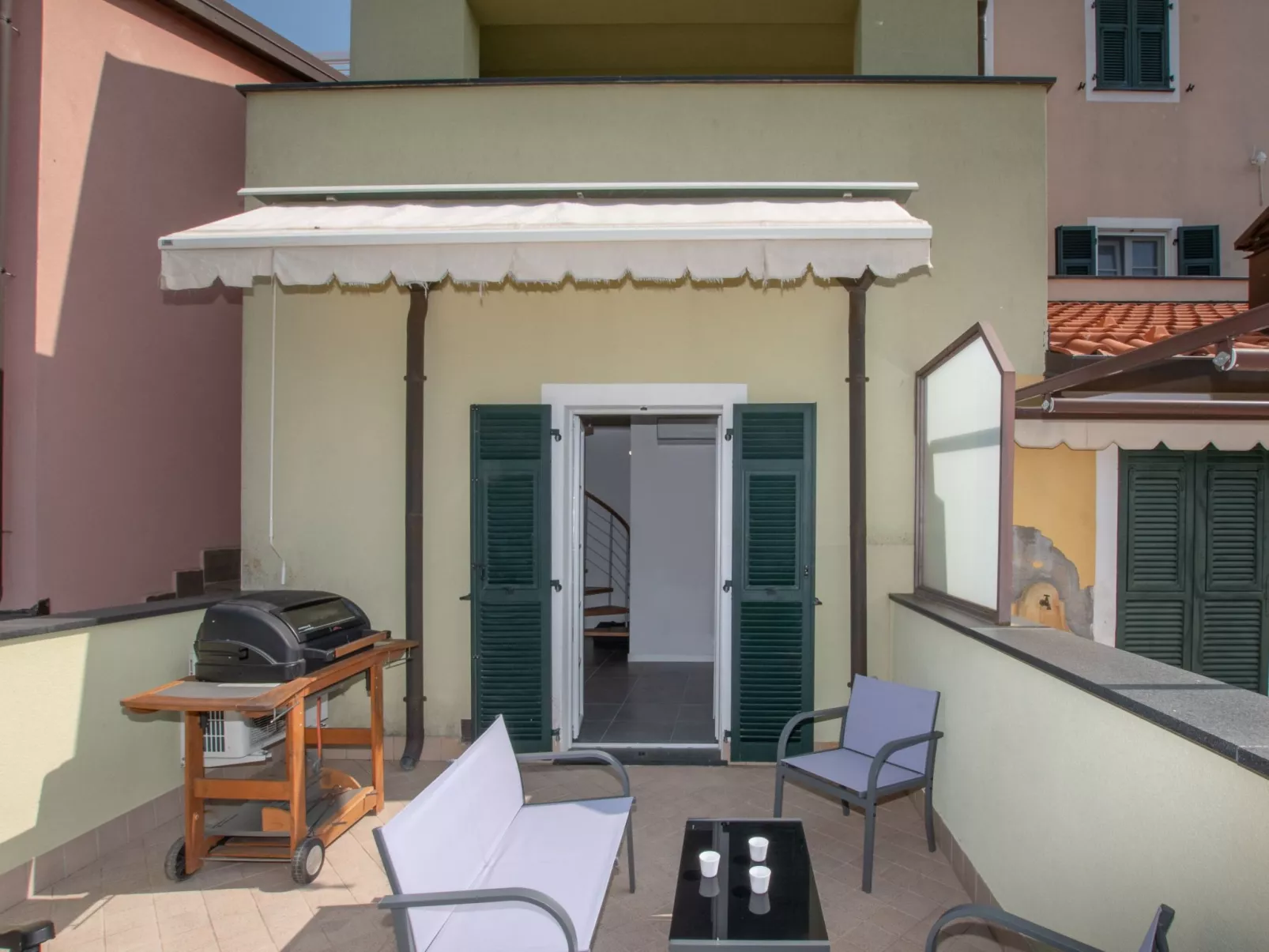 Wohnung 'App Dolce Rifugio'-Binnen