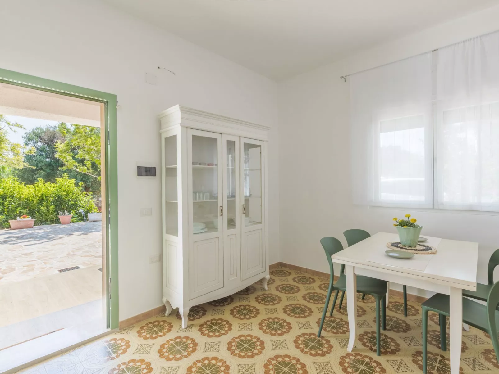 Casa Nunzia mit Pool-Binnen