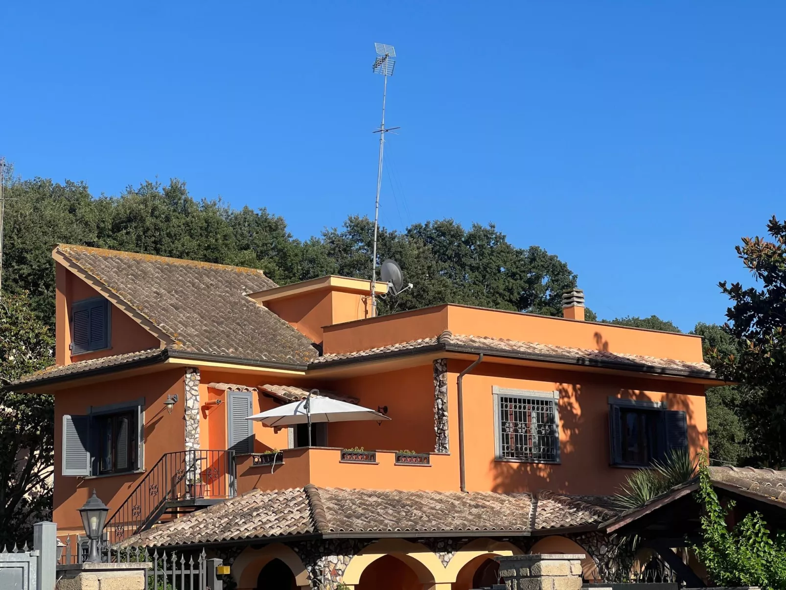 Casa Spartaco by Holiday World-Buiten