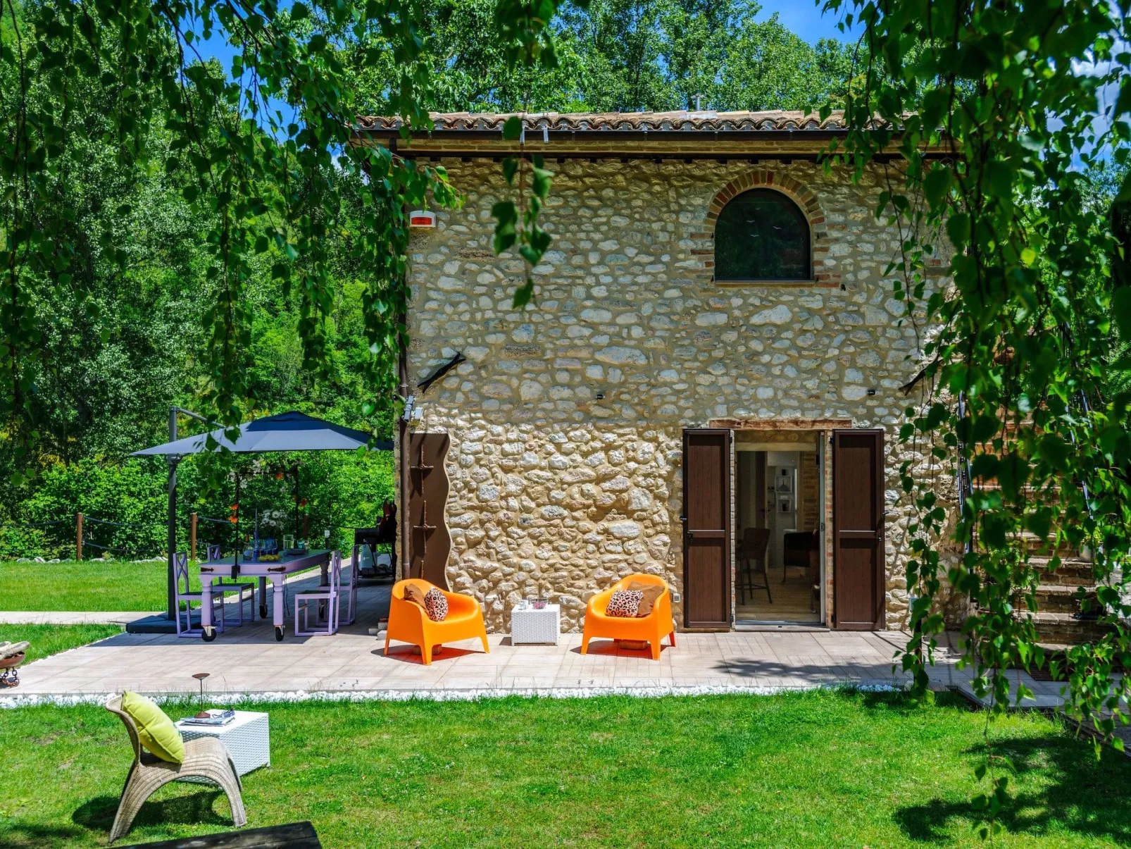 Ferienvilla 'Casalino Galassi-Binnen