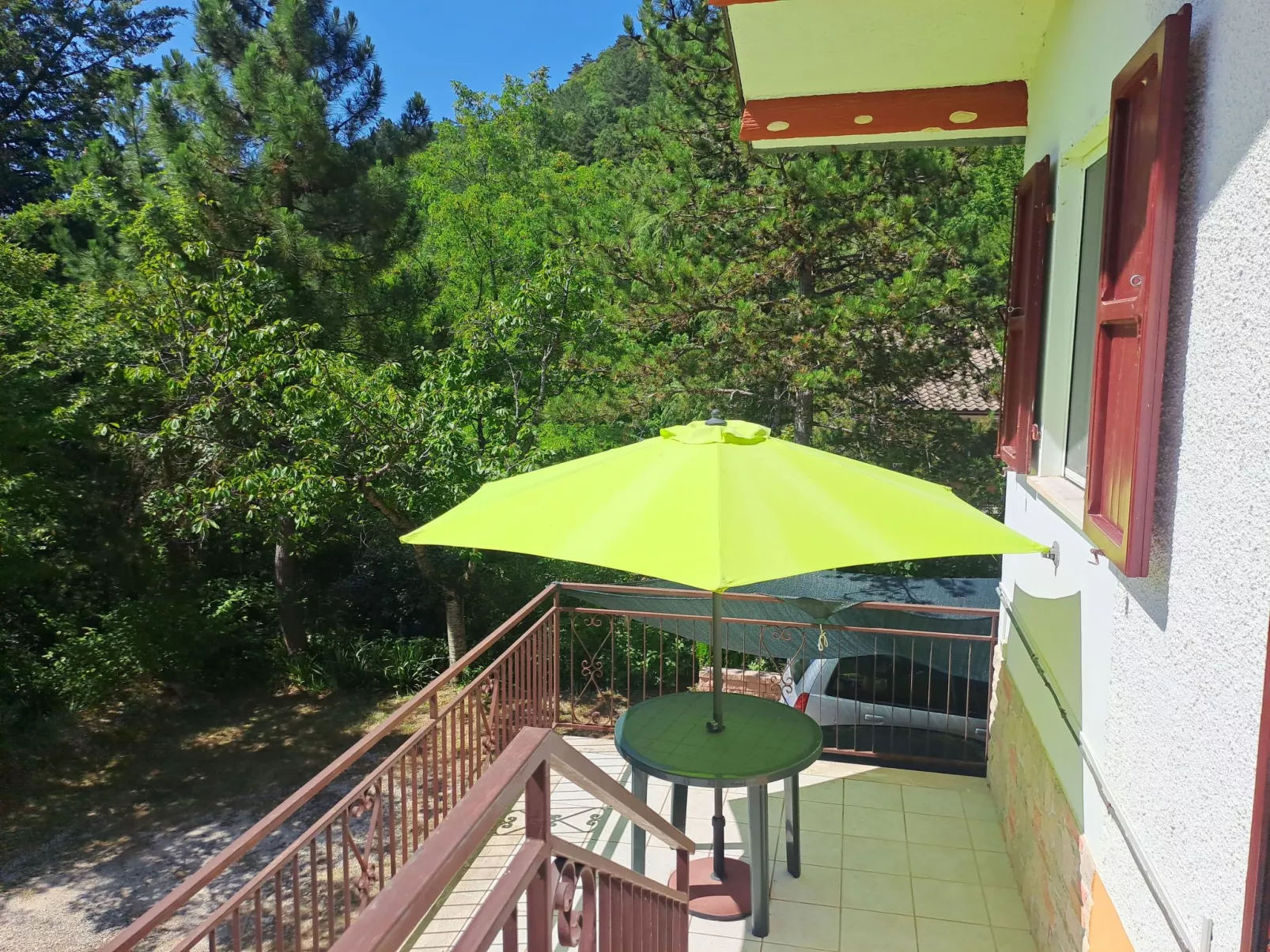 Zwischen Geschichte und Natur bei Holiday World-Buiten