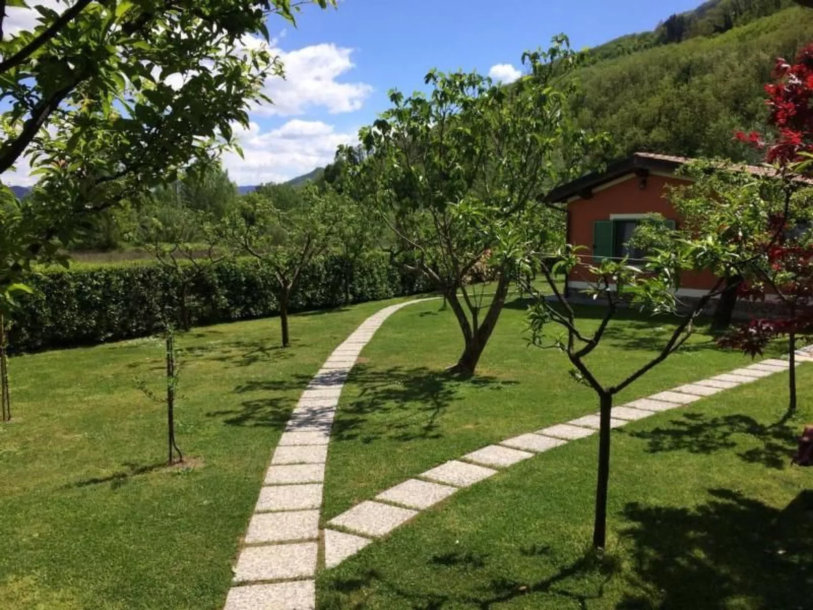 Villa Natura in Gallicano-Binnen