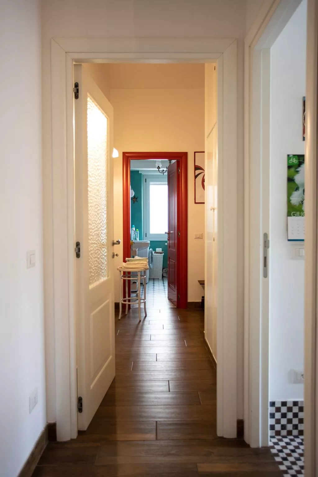 Wohnung mit großer Terrasse-Binnen