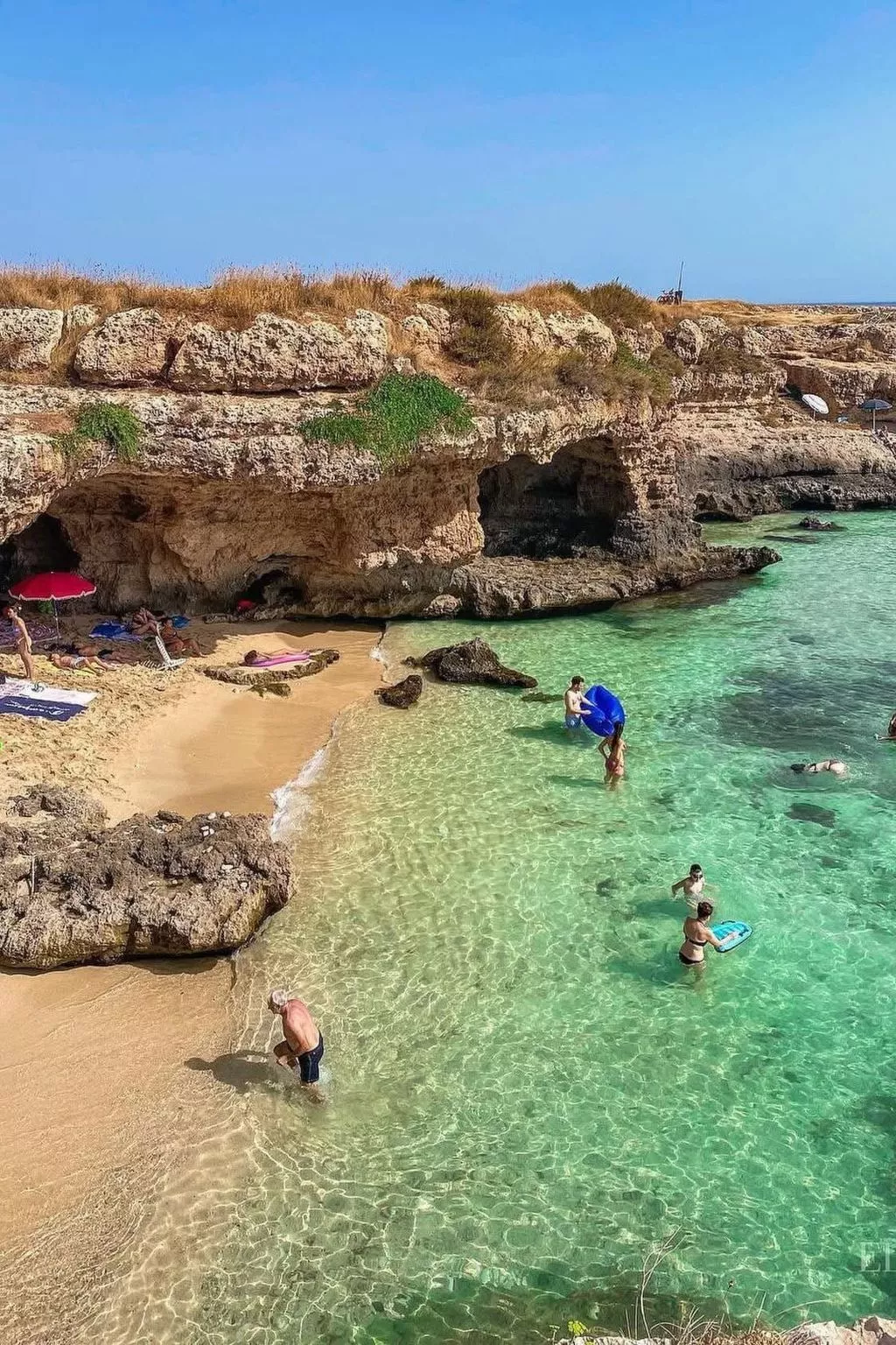 Wohnung 'La Casa del Mare'-Binnen