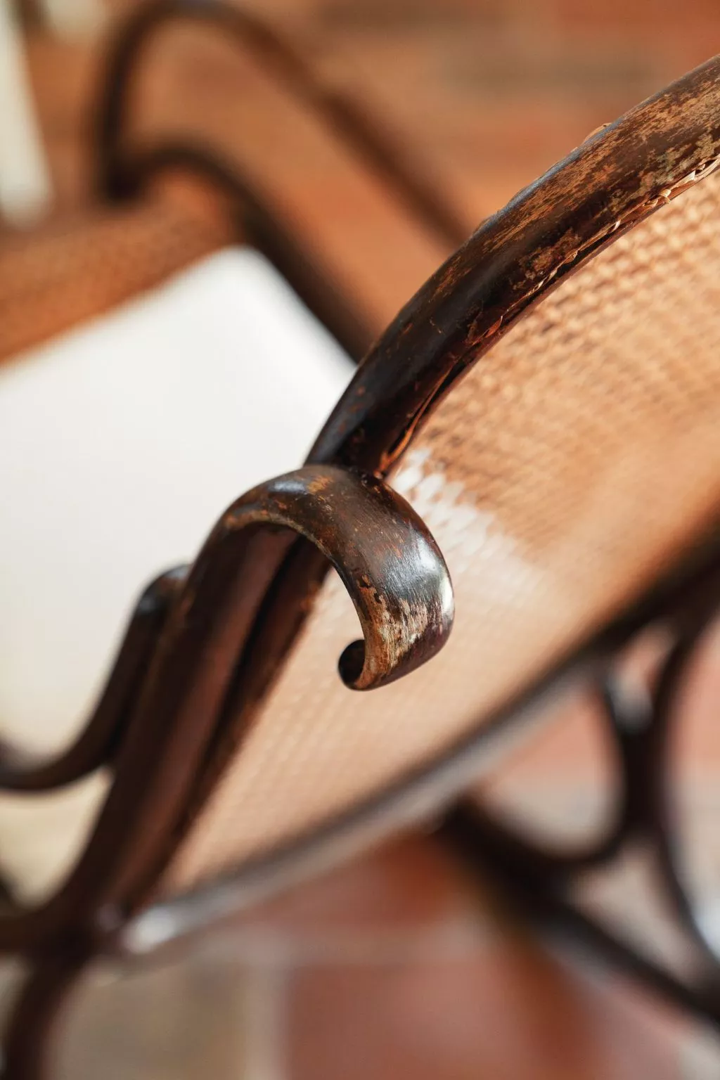 In einem Bauernhaus in den Hügeln, mit Garten und Pool-Binnen