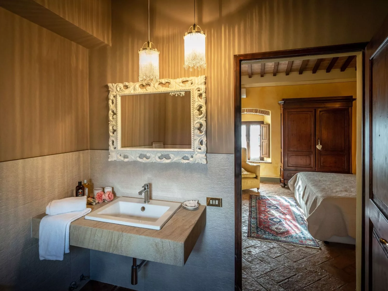 'Riparossa' mit Pool-Binnen