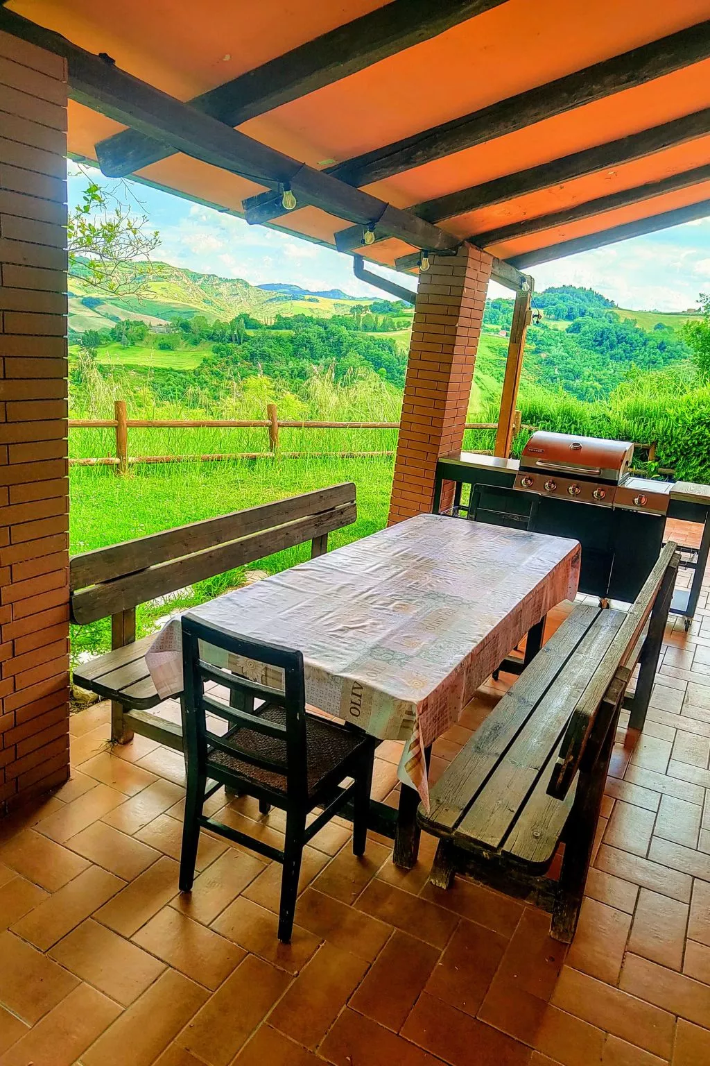 Landgut "TenutaQuarantaOlivi-Binnen