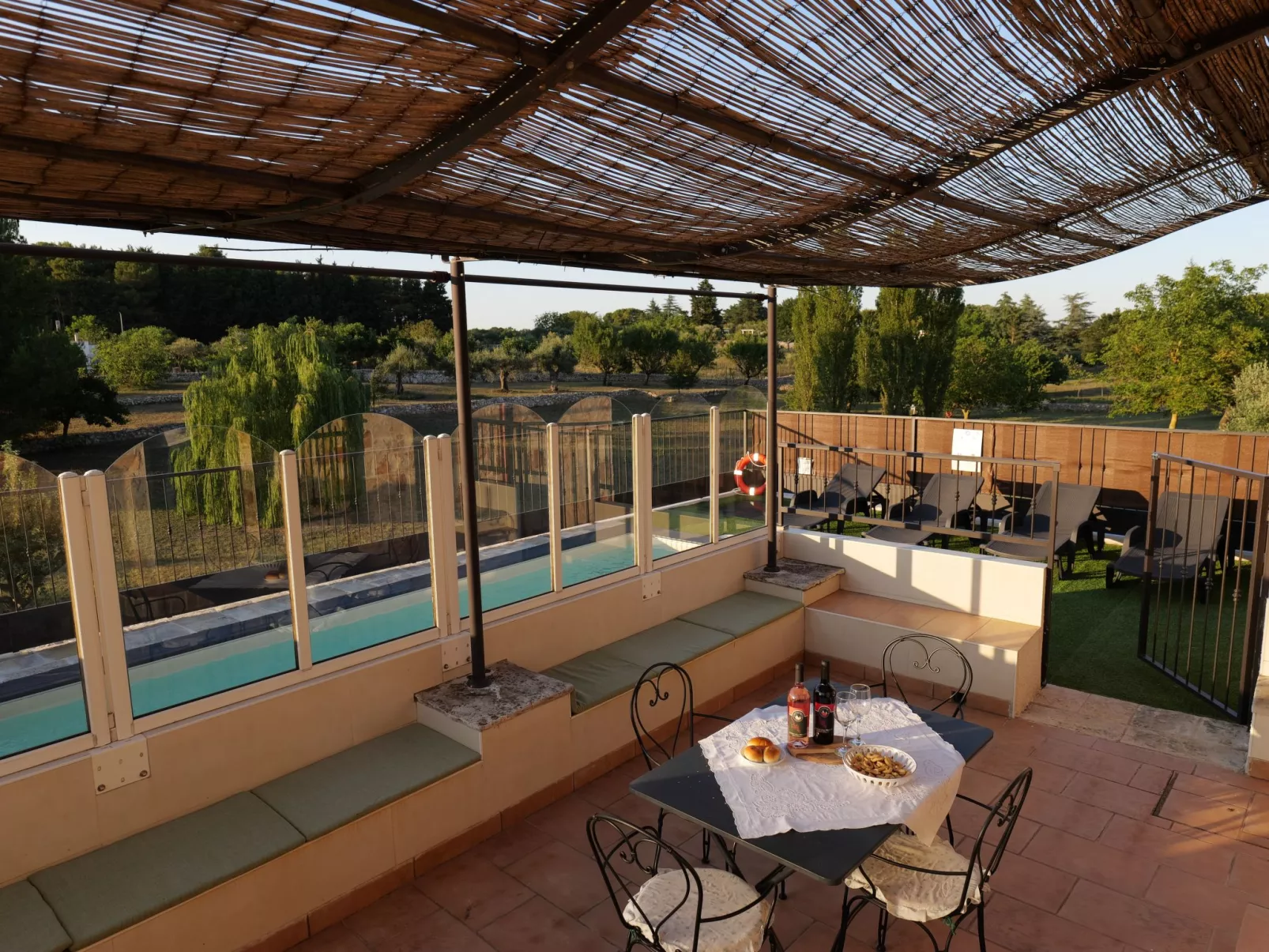 Neue fantastische Casa degli Ulivi privaten Pool-Binnen