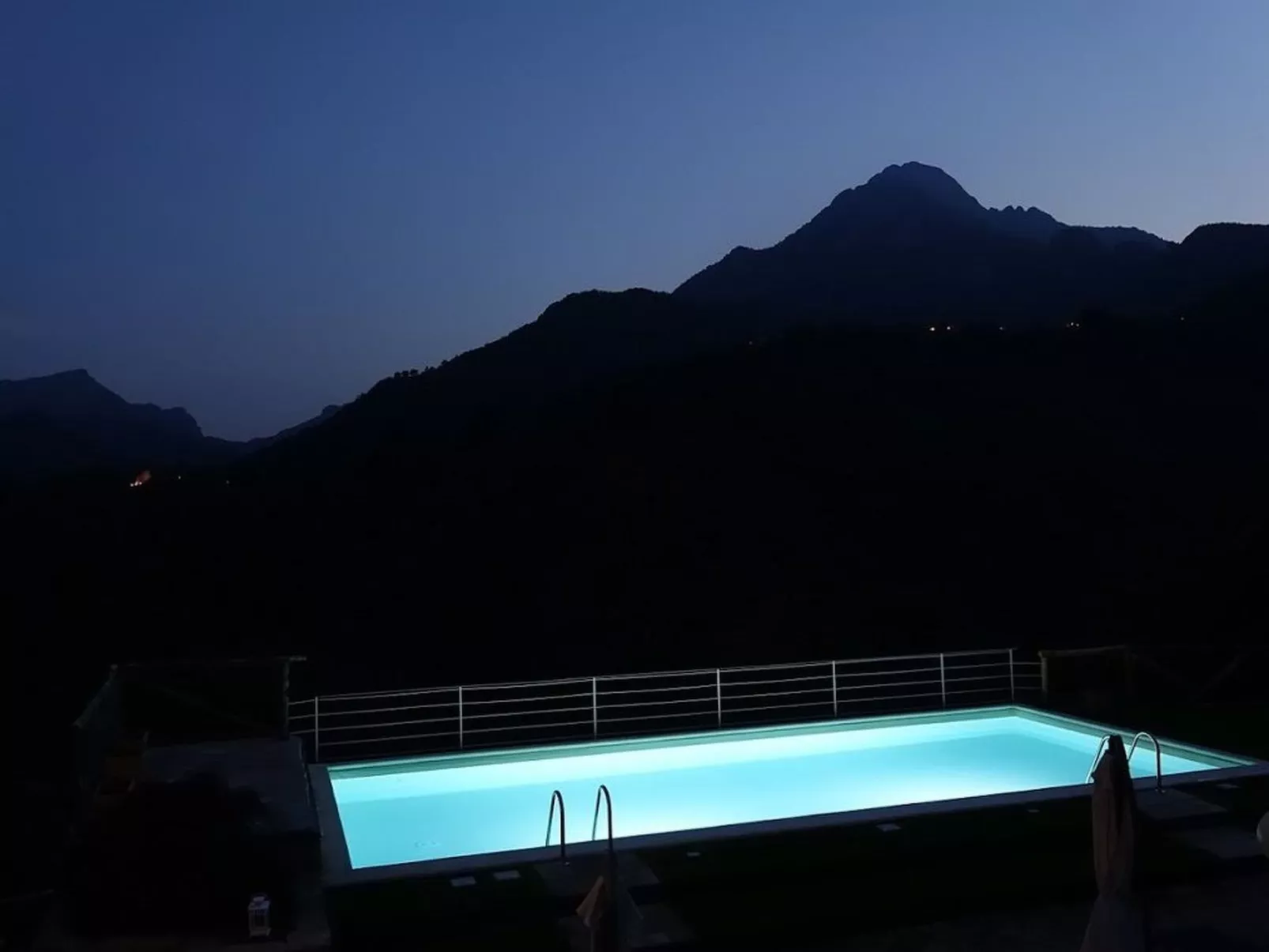 Wohnung 'Huts 3' mit Wasserblick-Binnen