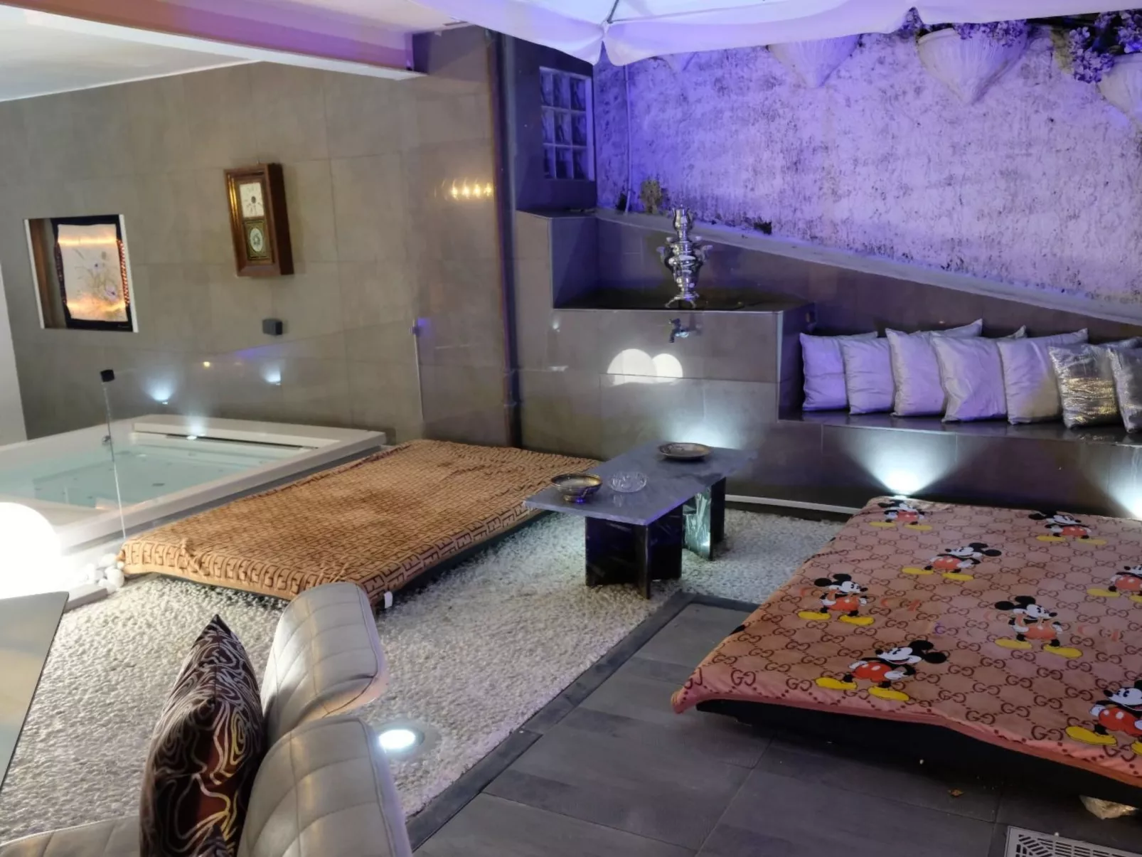 Last-Minute-Garten-Whirlpool der herrliche Lebensstil-Binnen