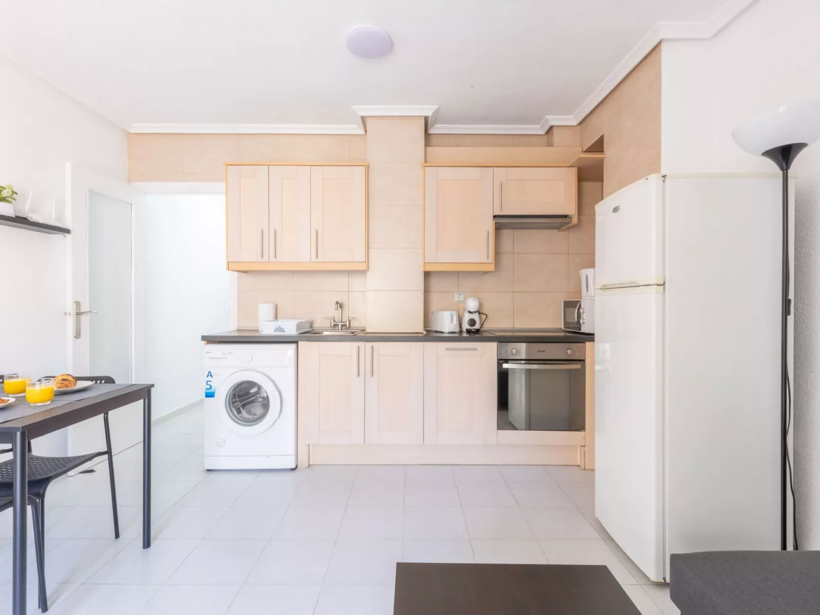 Wohnung "Peter" mit Balkon-Binnen