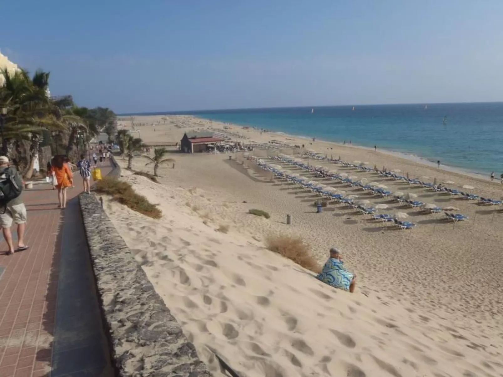 Strand Tarabilla de Jandia-Binnen