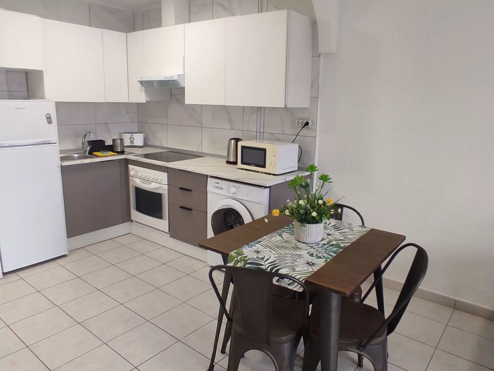 Wohnung Silvia-Binnen