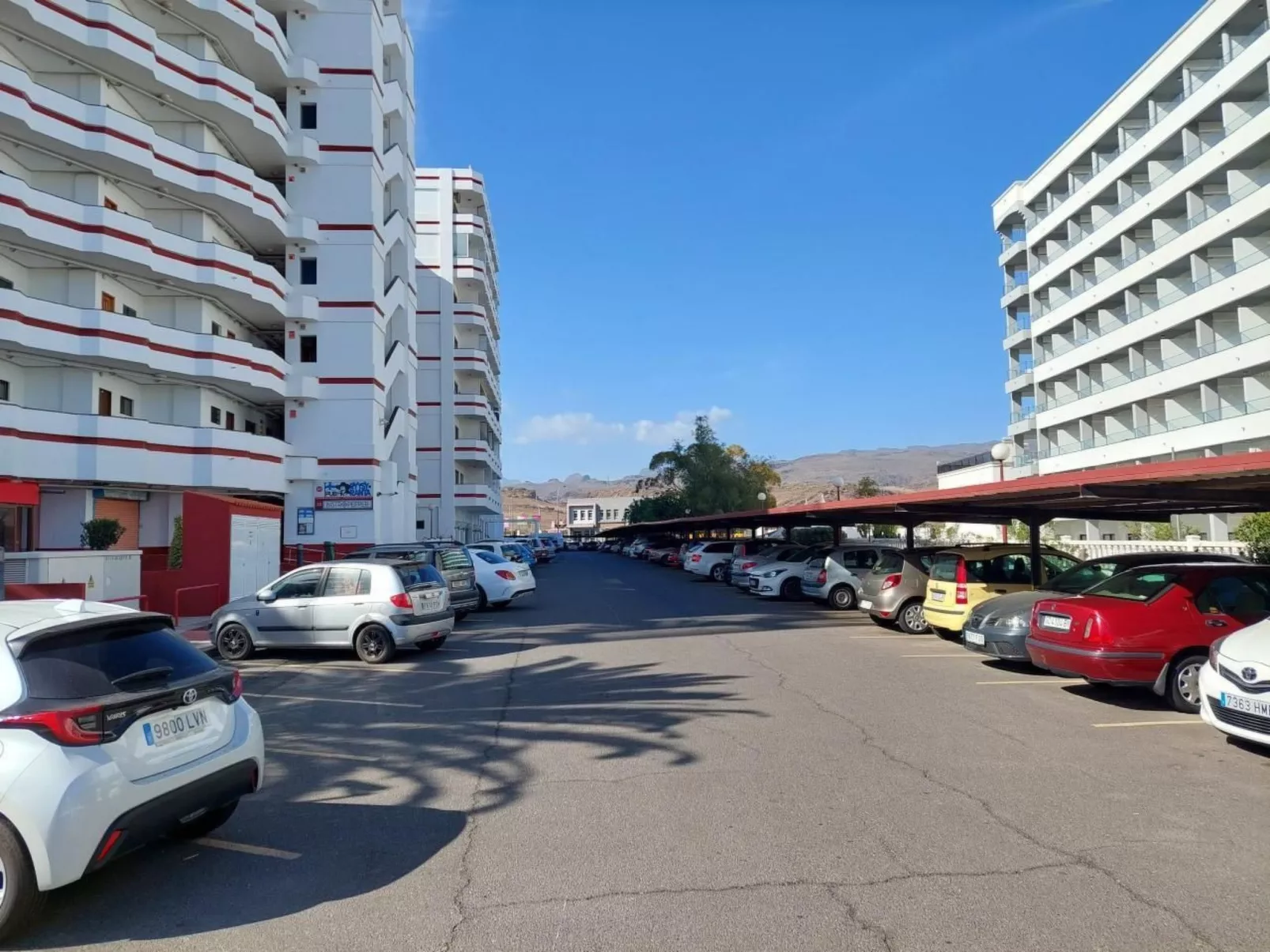 Wohnung "Agaete Parque"-Binnen