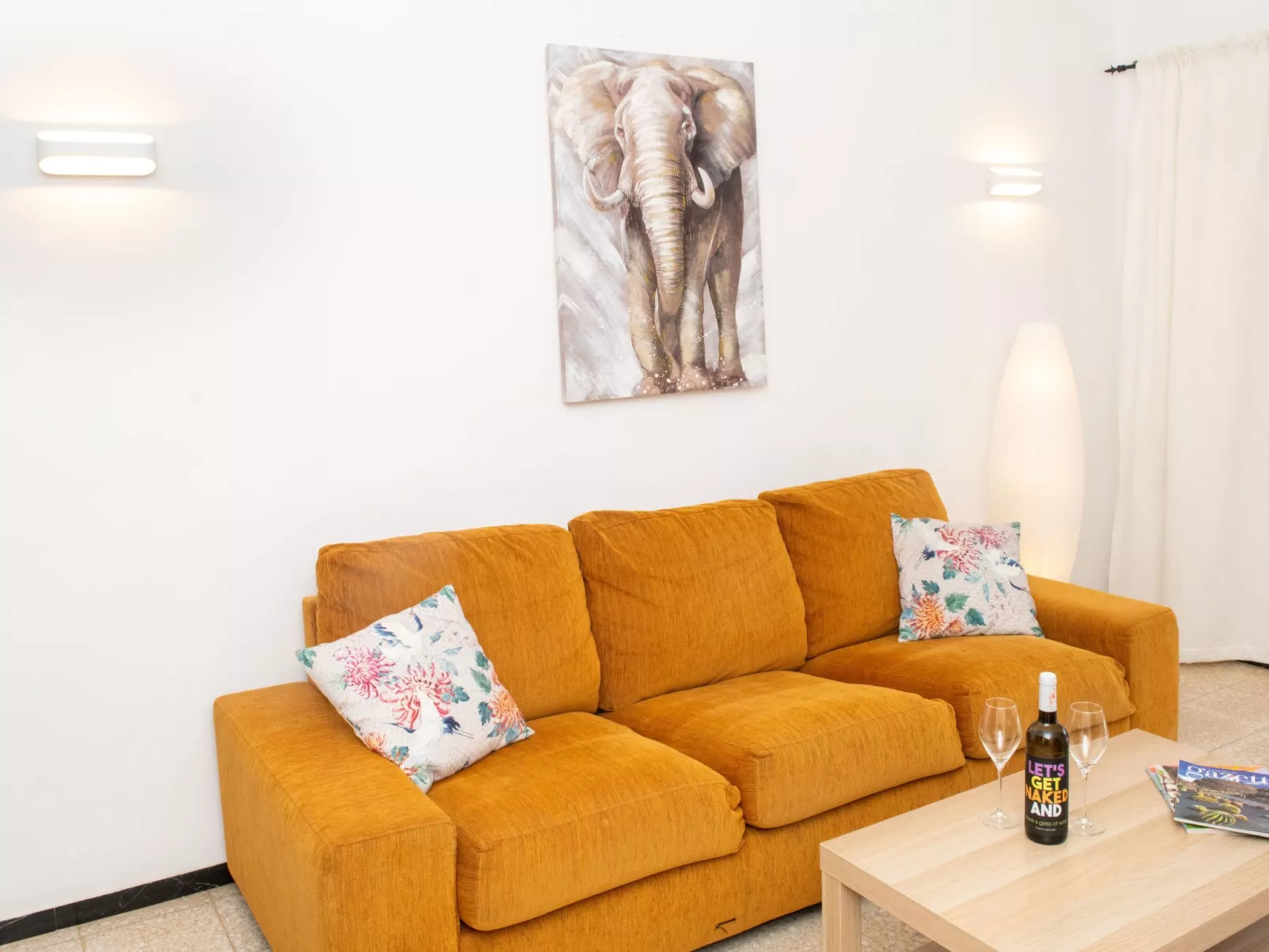 Villa Blanca Fkk Apartment 3-Binnen