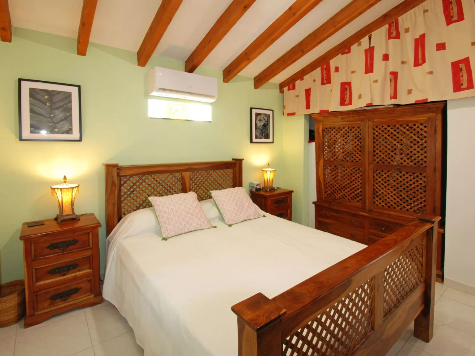 Finca "Brisas" mit Blick auf das Wasser-Binnen