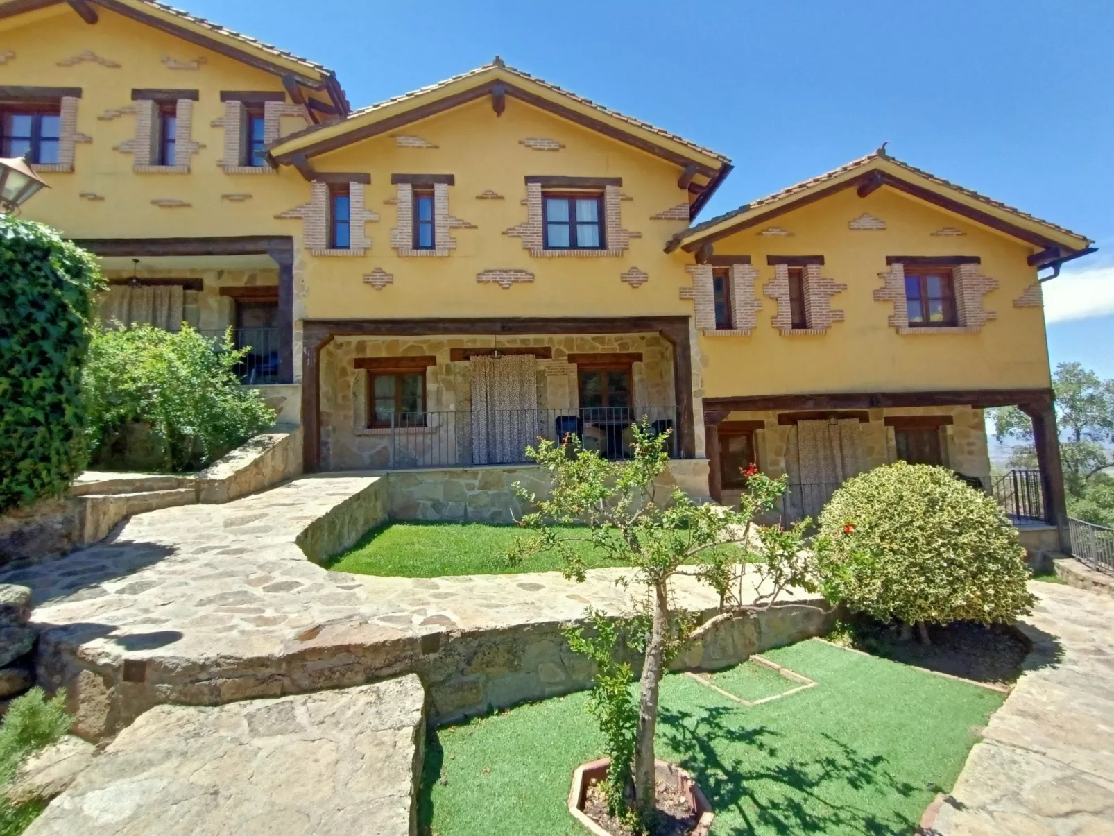 Fachwerkhaus "Casa Rural Picual"-Buiten