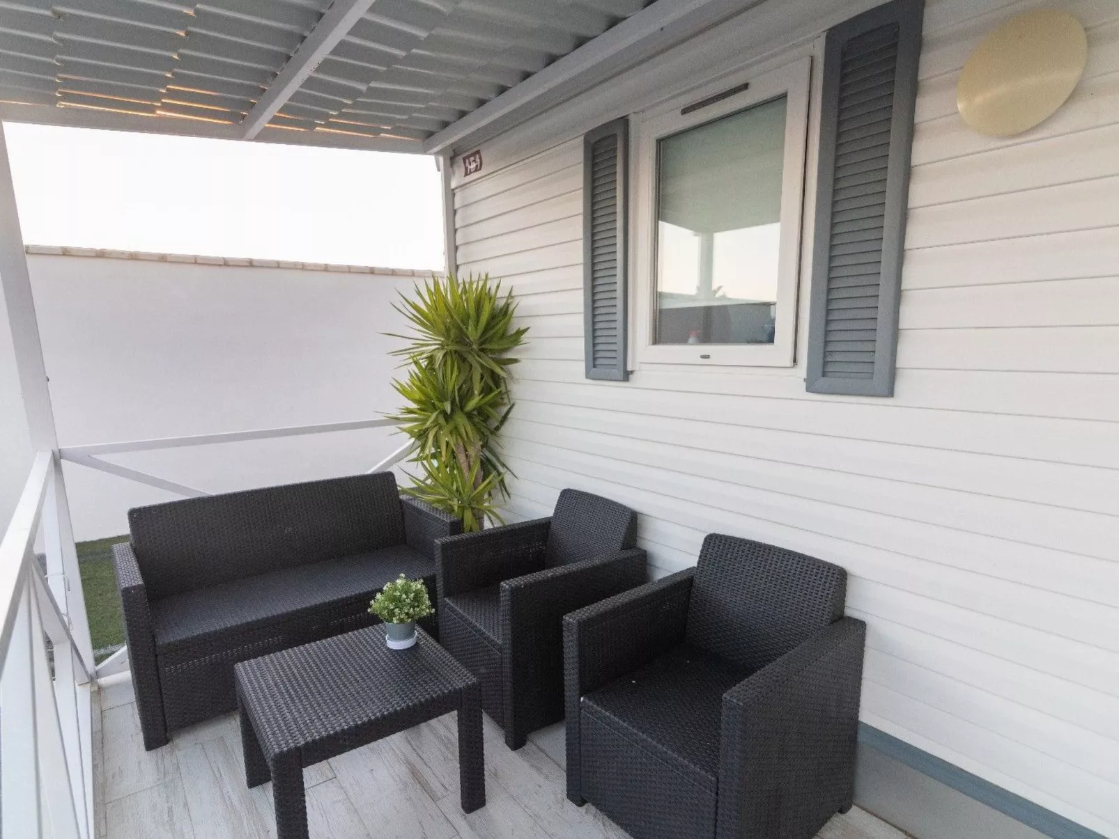 Bungalow Buda Strand-Binnen