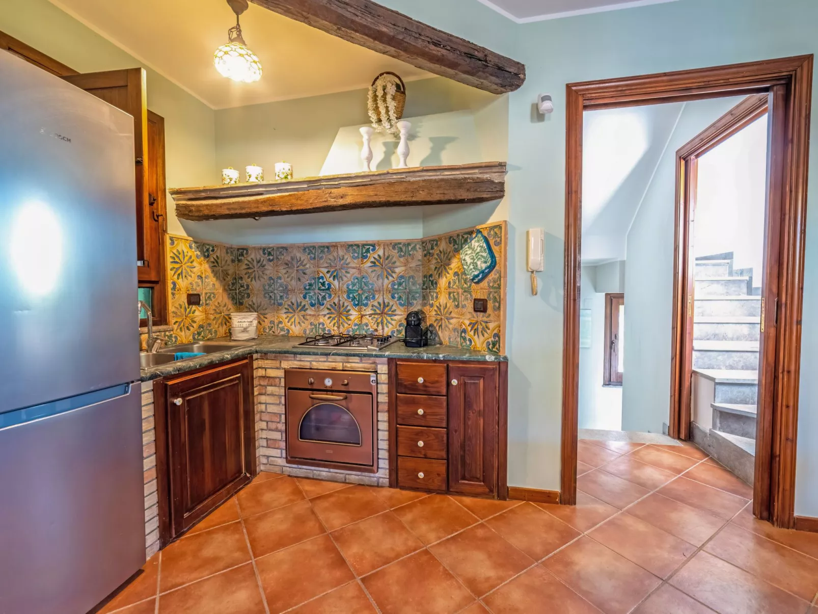 Gemütliches Haus in Carini mit privatem Pool-Binnen