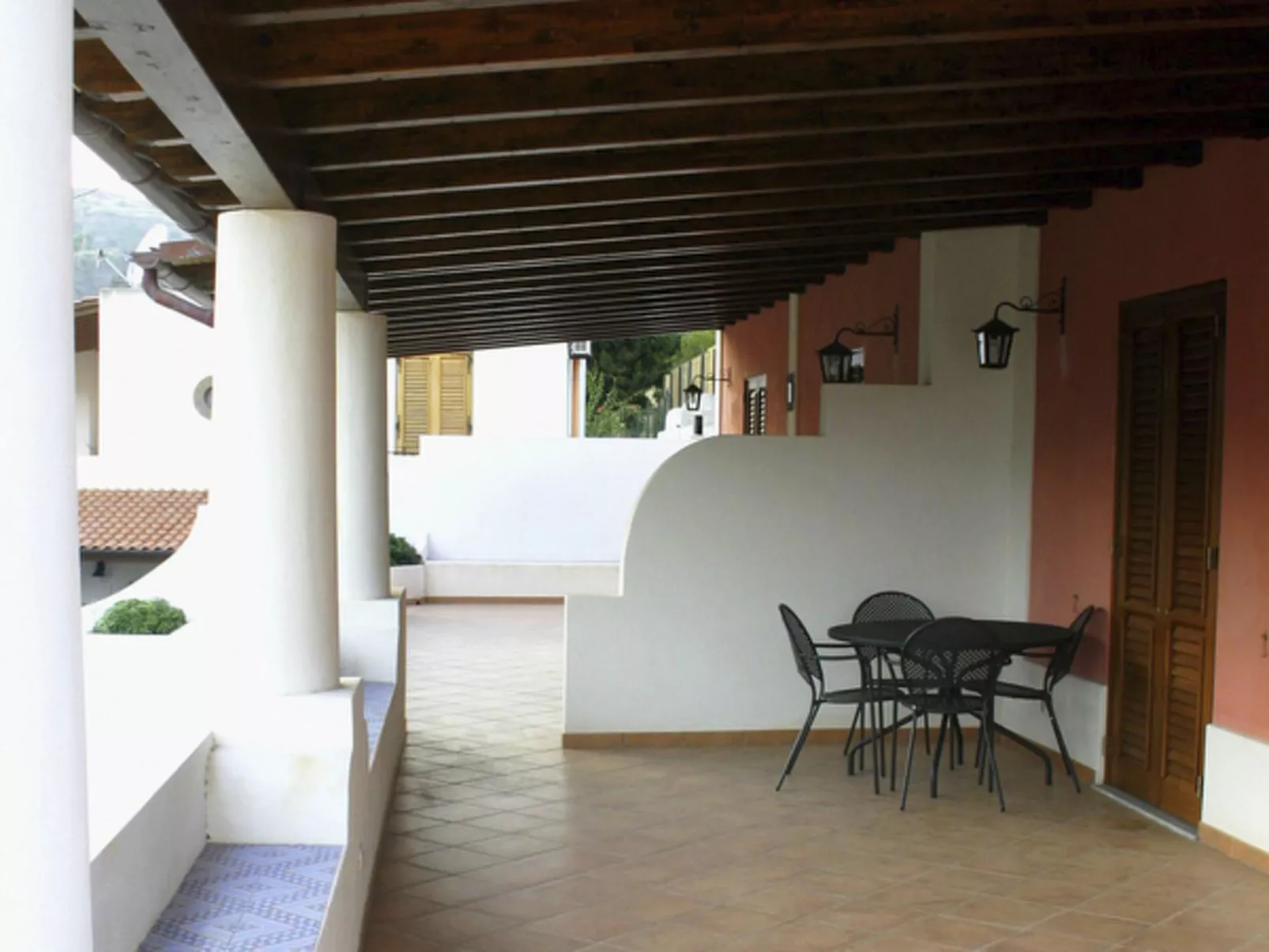 Wohnung 'Ginestra' mit Terrasse-Buiten