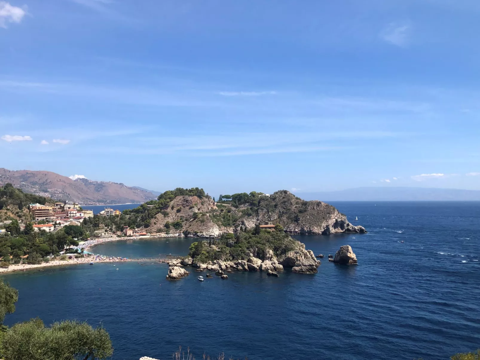 Das Haus des Großvaters in Taormina-Omgeving