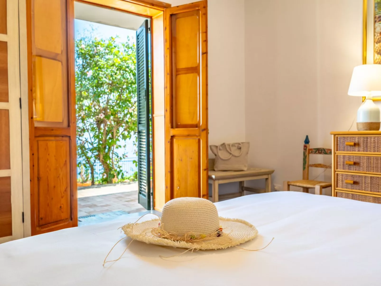 Angelo's Haus-Binnen