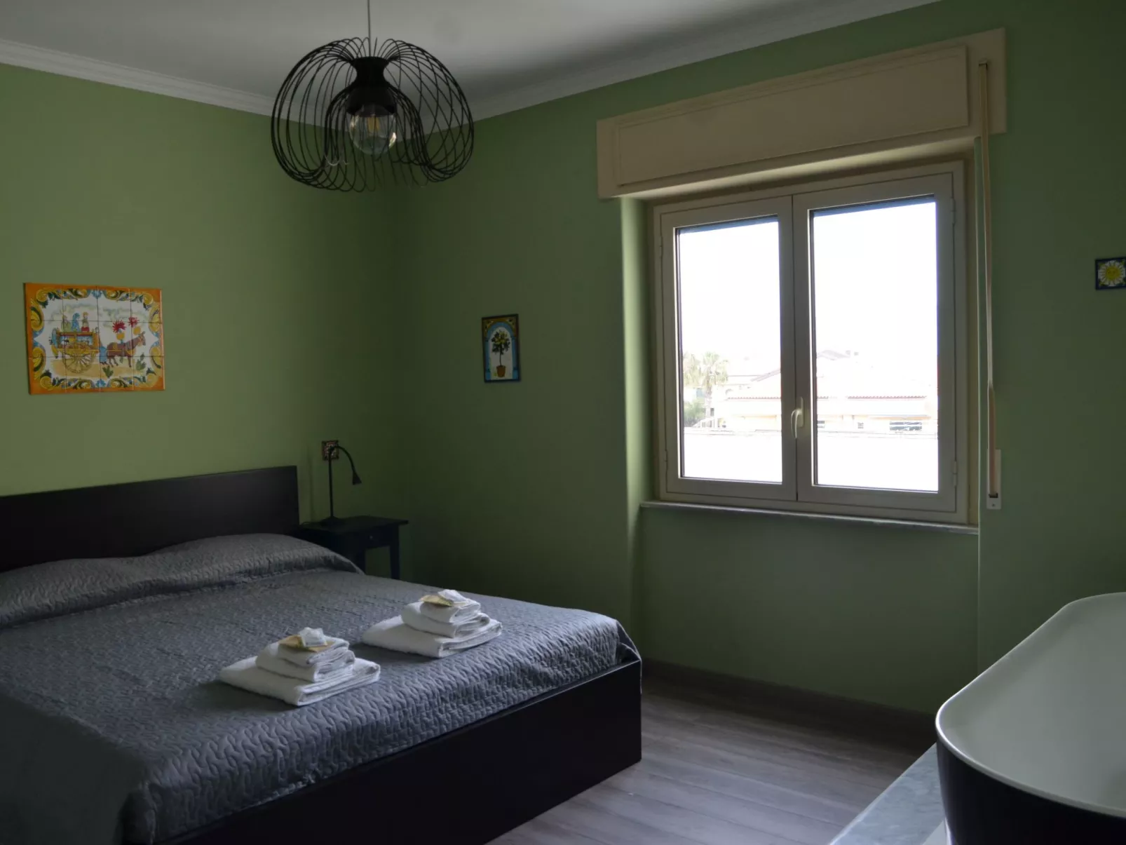 Wohnung 'Suite Etna' in Strandnähe-Binnen