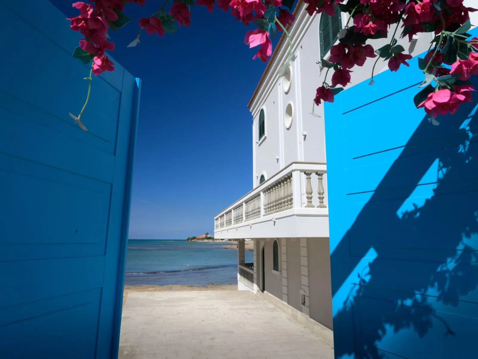 Numa, Wohnung am Strand - Punta Secca-Binnen