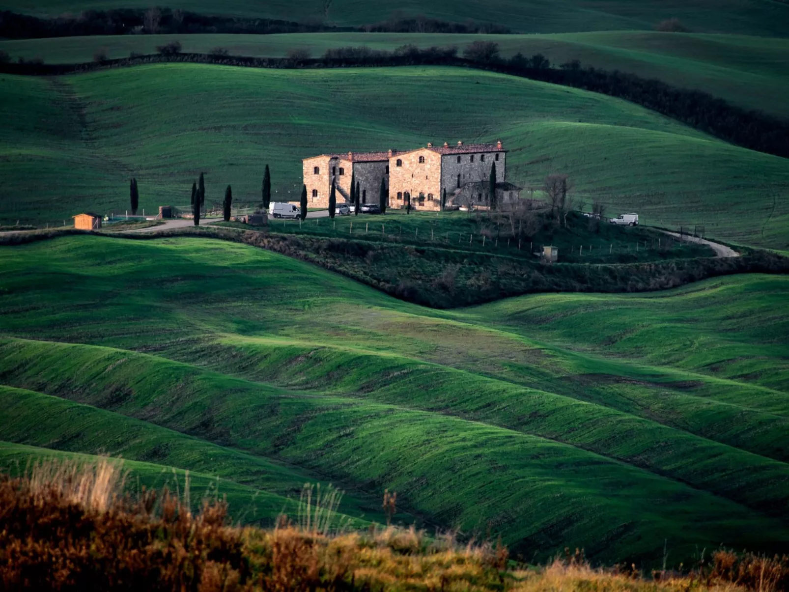 Haus Fiordaliso - Podere Fossaccio-Binnen