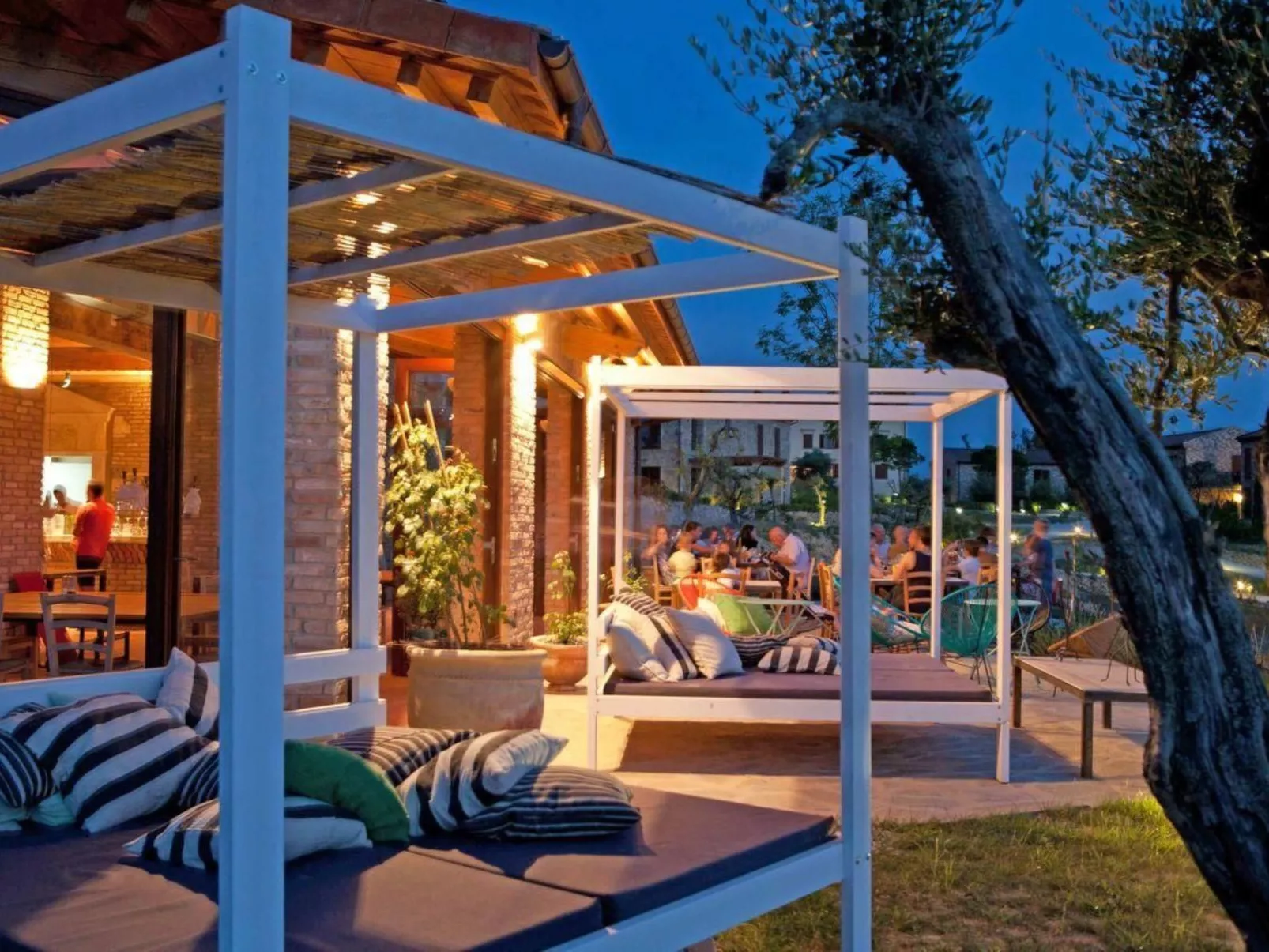 "Villa V Volterra"-Binnen