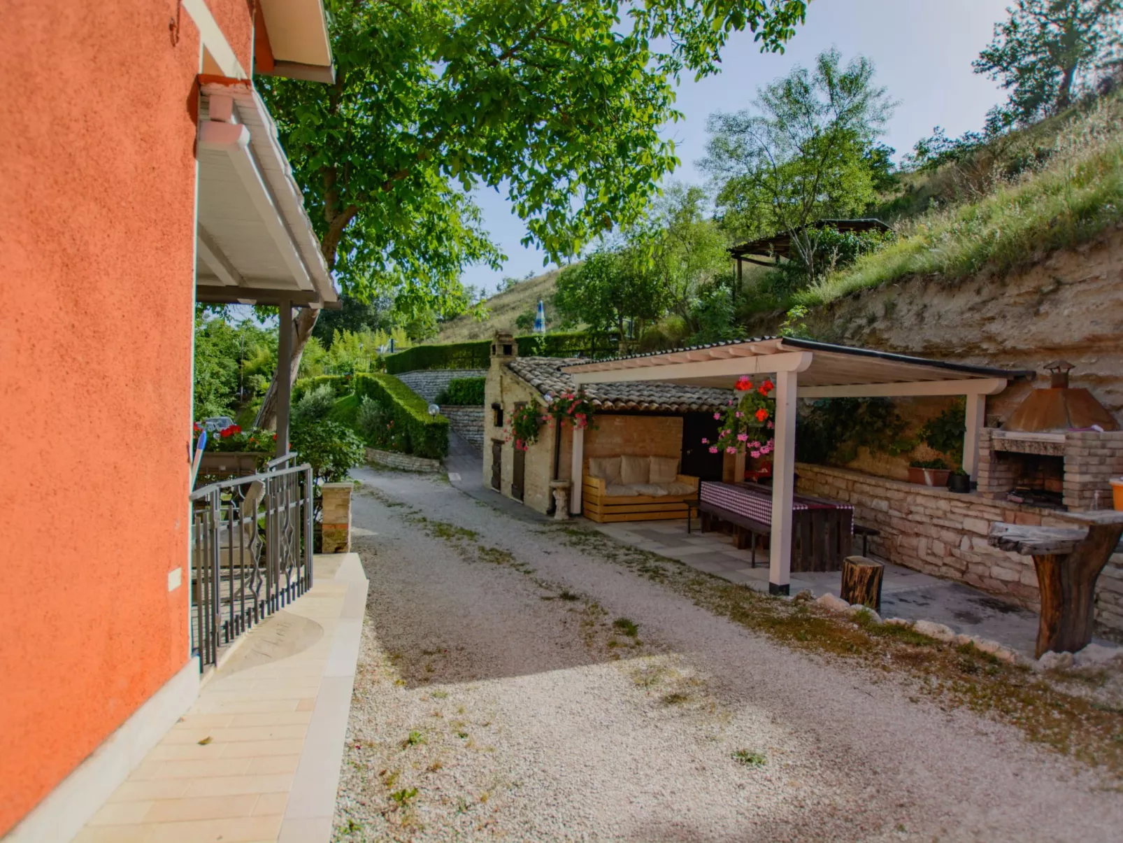 Wohnung 'Casale La Baiona-Buiten