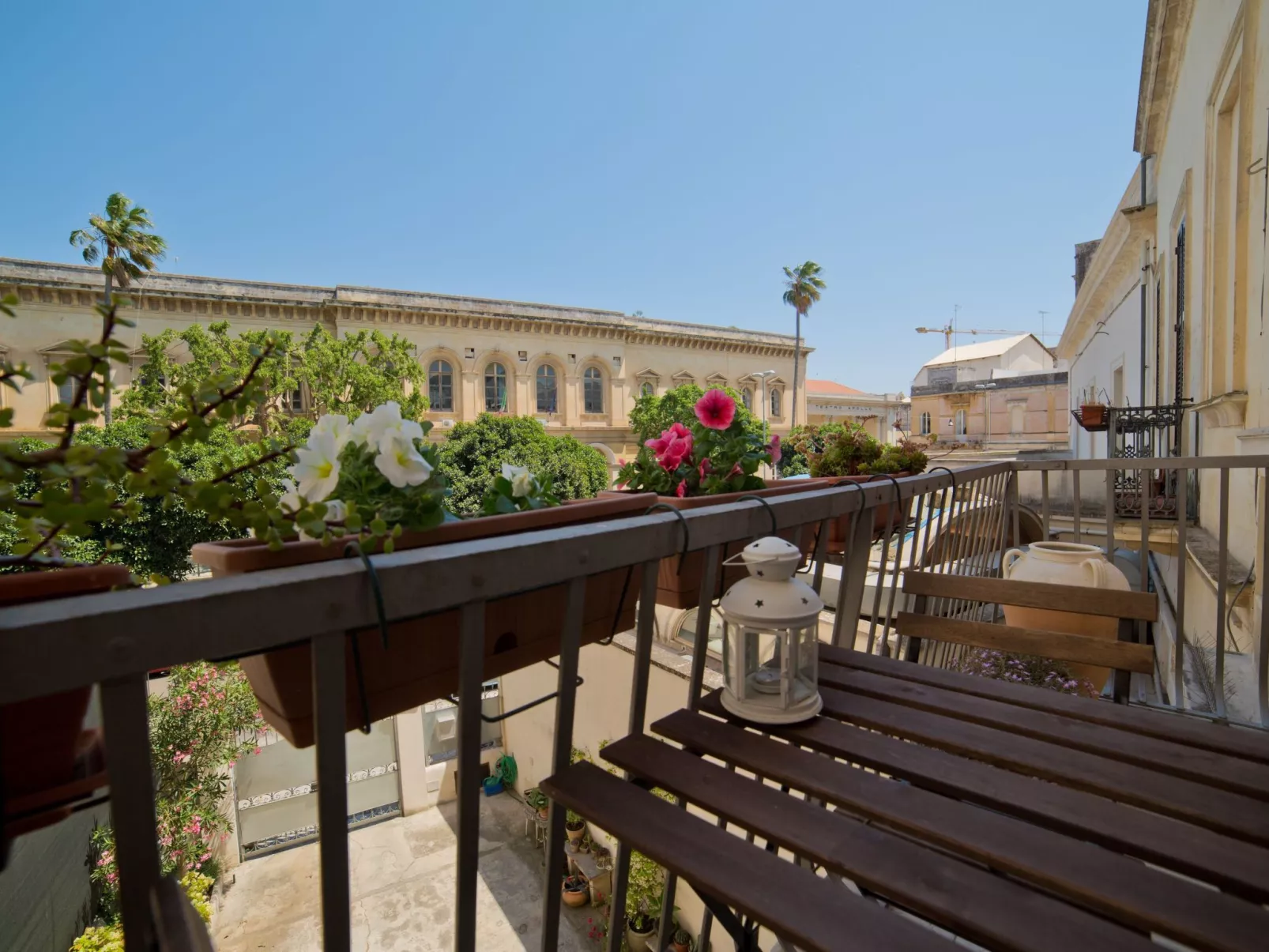 Wohnung 'Nuvole Barocche' mit Balkon-Binnen