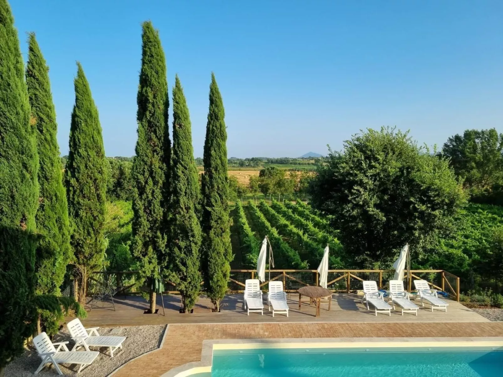 Apartment Fornace-Buiten