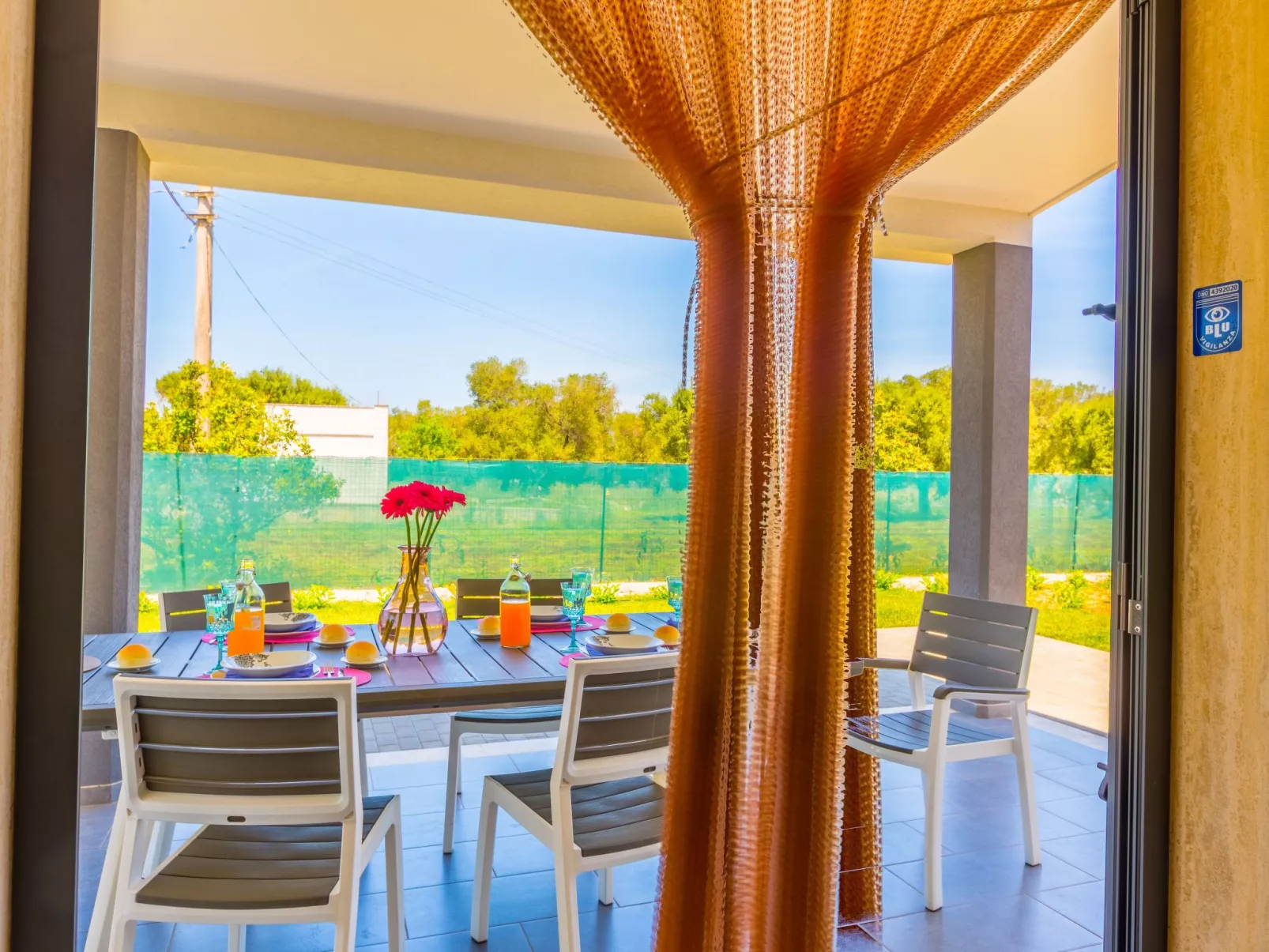 Villa Eufriama mit privatem Pool-Binnen