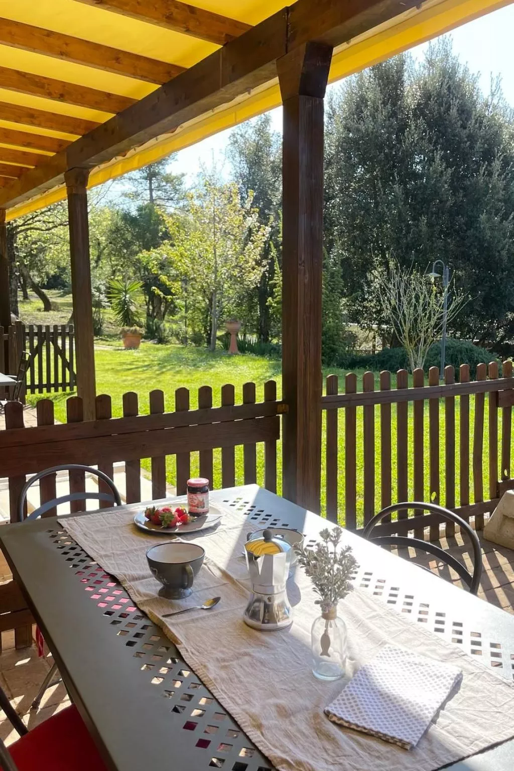 Drei-Zimmer-Wohnung im Bauernhaus-Binnen