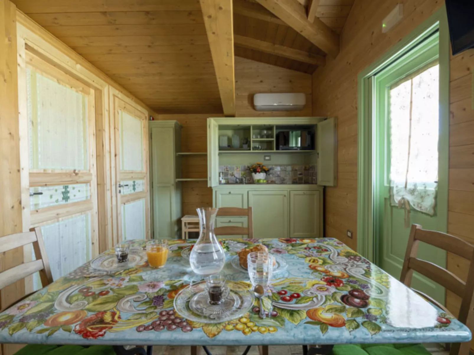 'Ver Satio la verde'-Binnen