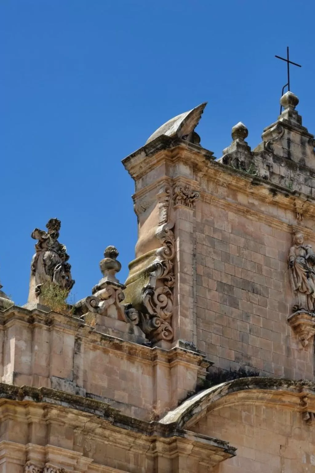 Aristoteles, Wohnung mit Blick in die Nähe des Zentrums von Scicli-Binnen