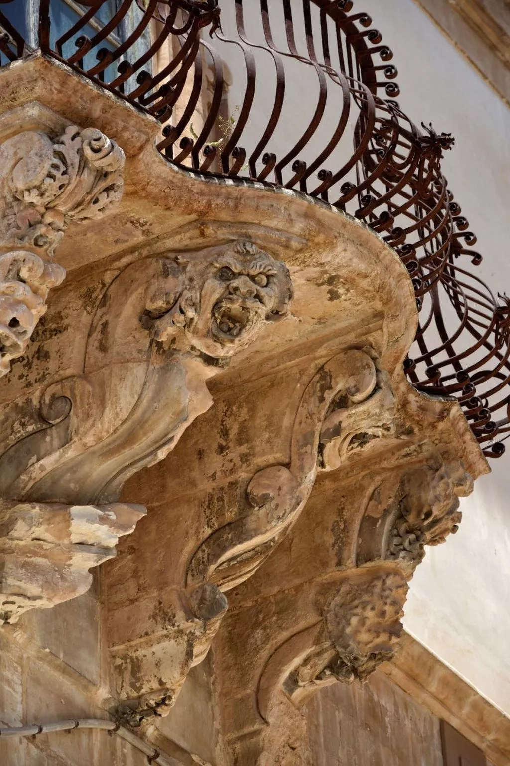 Nettes Appartement in Scicli mit Möblierter Terrasse-Binnen