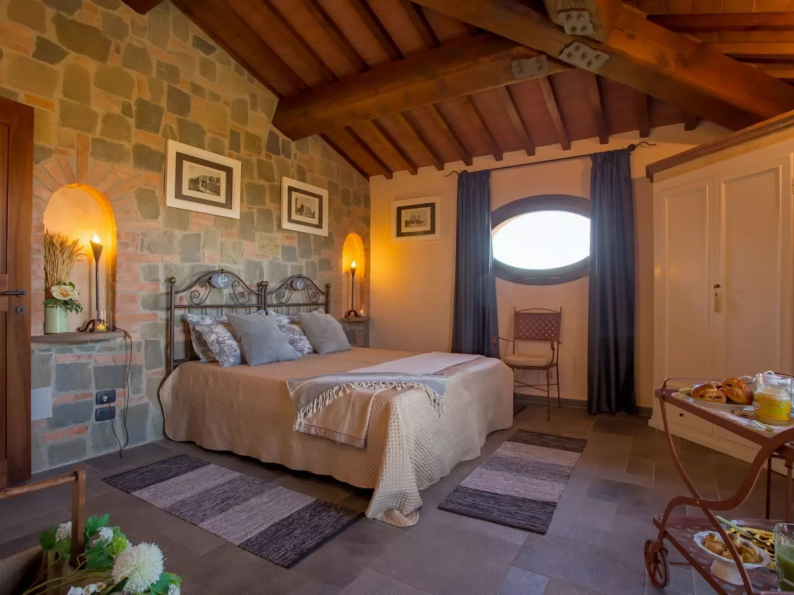 Villa mit privatem Pool zwischen Pisa und Volterra-Binnen