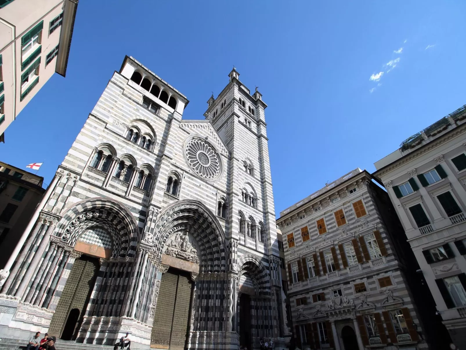 Alcova dei Giustiniani Wohnung-Buiten